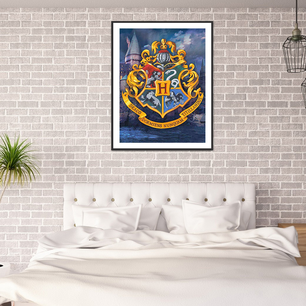Harry Potter Badge - Round/Square Drill Diamond Painting - 30*40CM, 30x40, 501 Original
Harry Potter Badge - Round/Square Drill Diamond Painting - 30*40CM, 30x40, 501 Original