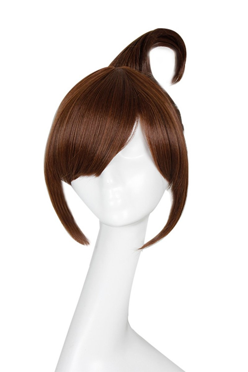 Best Danganronpa Aoi Asahina Cosplay Wig