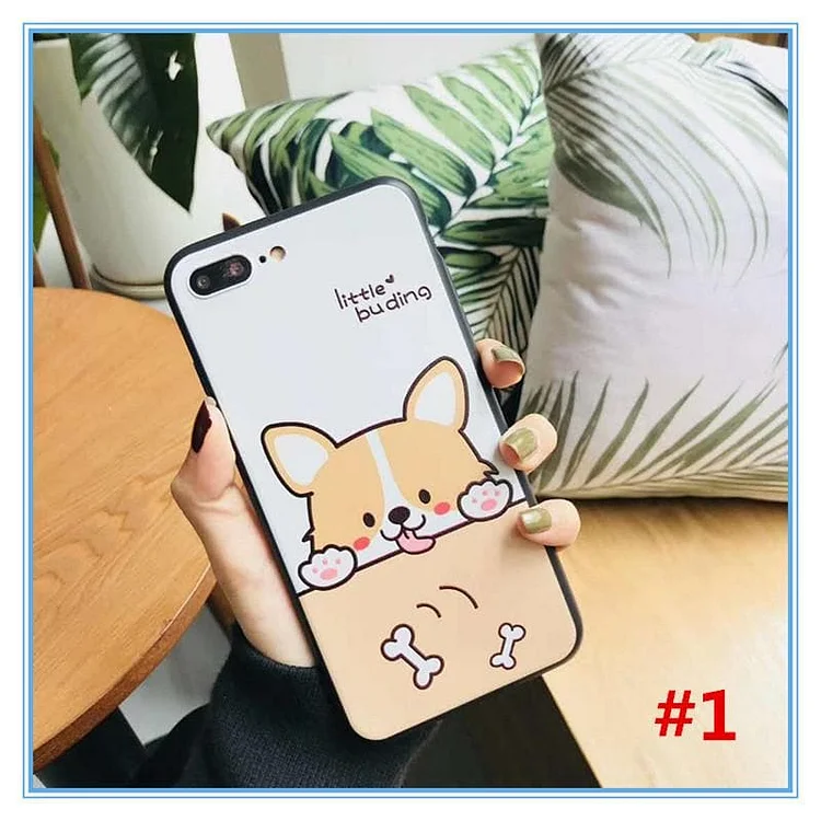 Kawaii Corgi Doge Iphone Phone Case SP1812563