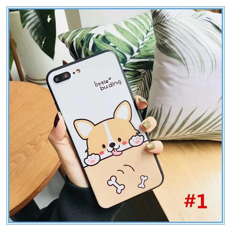 Kawaii Corgi Doge Iphone Phone Case SP1812563