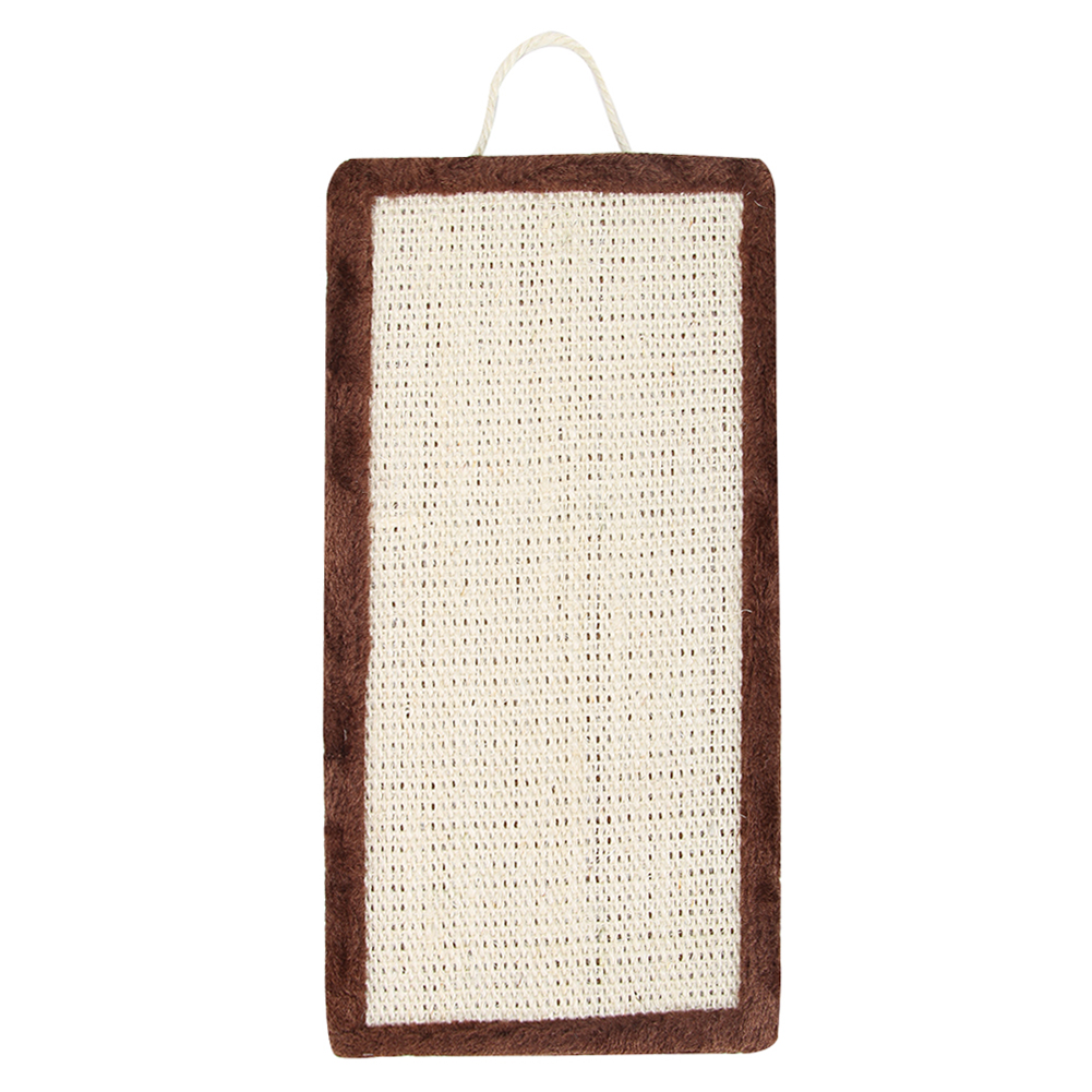 Pet Fish Sisal Cat Scratch Mat Toys Furniture Carpet Protector Pad Board, Leopard print, 501 Original
Pet Fish Sisal Cat Scratch Mat Toys Furniture Carpet Protector Pad Board, Leopard print, 501 Original