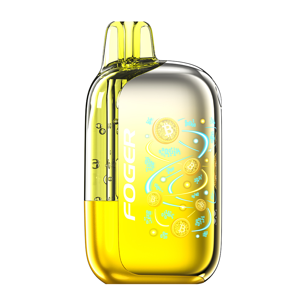 Banana Taffy Freeze | Foger Bit 35K Disposable Media Kit Best Vape