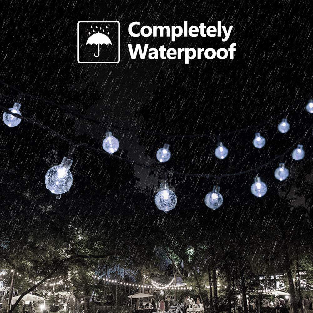 20LED Crystal Balls Solar Waterproof-Outdoor Solar Light-Curtain String Night Light, Warm white, 501 Original
20LED Crystal Balls Solar Waterproof-Outdoor Solar Light-Curtain String Night Light, Warm white, 501 Original