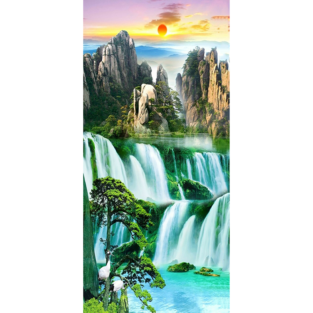 40*80CM - Round Drill Diamond Painting - Chinese Painting (Big Size), 501 Original
40*80CM - Round Drill Diamond Painting - Chinese Painting (Big Size), 501 Original