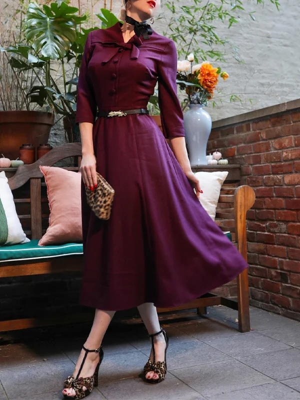 1950s A-line Vintage Dress