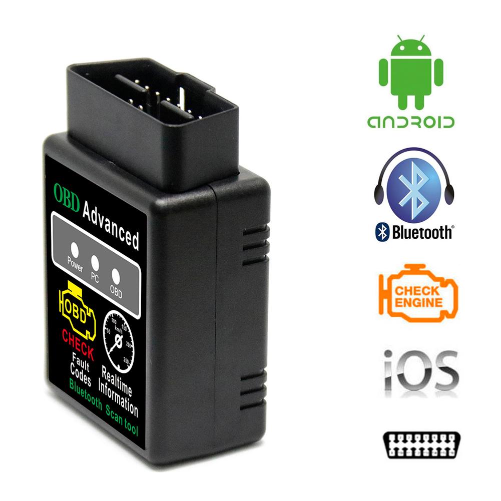 ELM327 Bluetooth OBDII Car Diagnostic Scanner Auto Fault Code Reader (Black, 501 Original
ELM327 Bluetooth OBDII Car Diagnostic Scanner Auto Fault Code Reader (Black, 501 Original