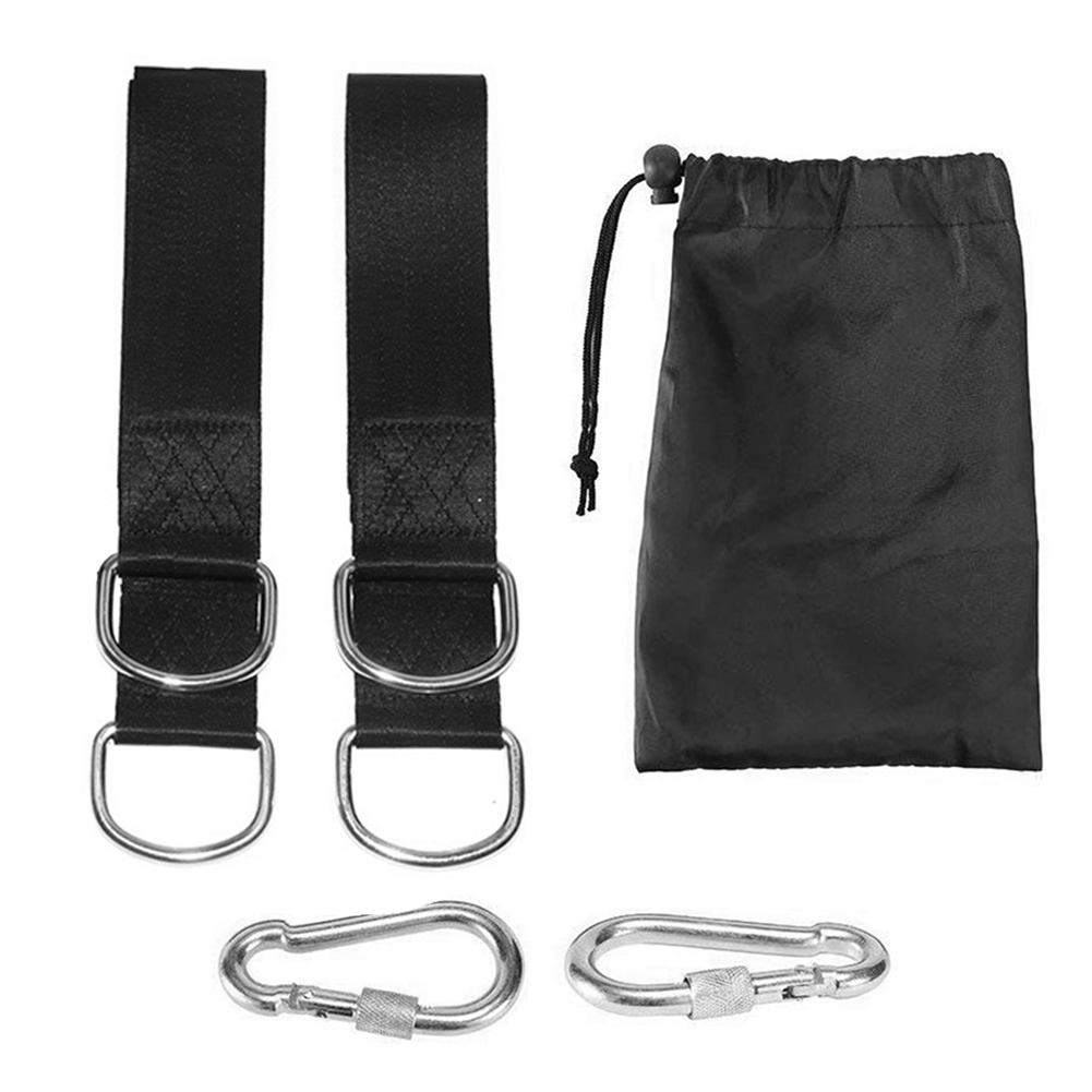 2pcs Tree Swing Straps Kit with Carabiner Hook for Outdoor Camping Hiking, 501 Original
2pcs Tree Swing Straps Kit with Carabiner Hook for Outdoor Camping Hiking, 501 Original