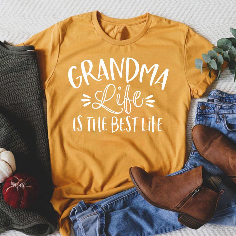 Grandma Life Is The Best Life T-Shirt Tee - 02110-Guru-buzz