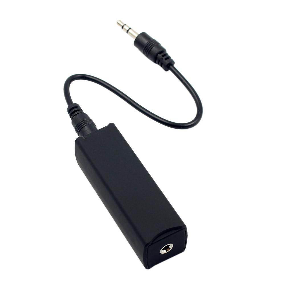 3.5mm AUX Audio Ground Loop Isolator Cable Noise FilterKiller Car Accessory, 501 Original
3.5mm AUX Audio Ground Loop Isolator Cable Noise FilterKiller Car Accessory, 501 Original