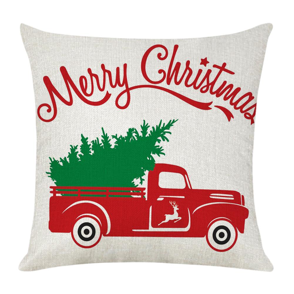 Christmas Pattern Linen Pillowcase Soft Throw Pillow Case Sofa Cushion (7, 501 Original
Christmas Pattern Linen Pillowcase Soft Throw Pillow Case Sofa Cushion (7, 501 Original