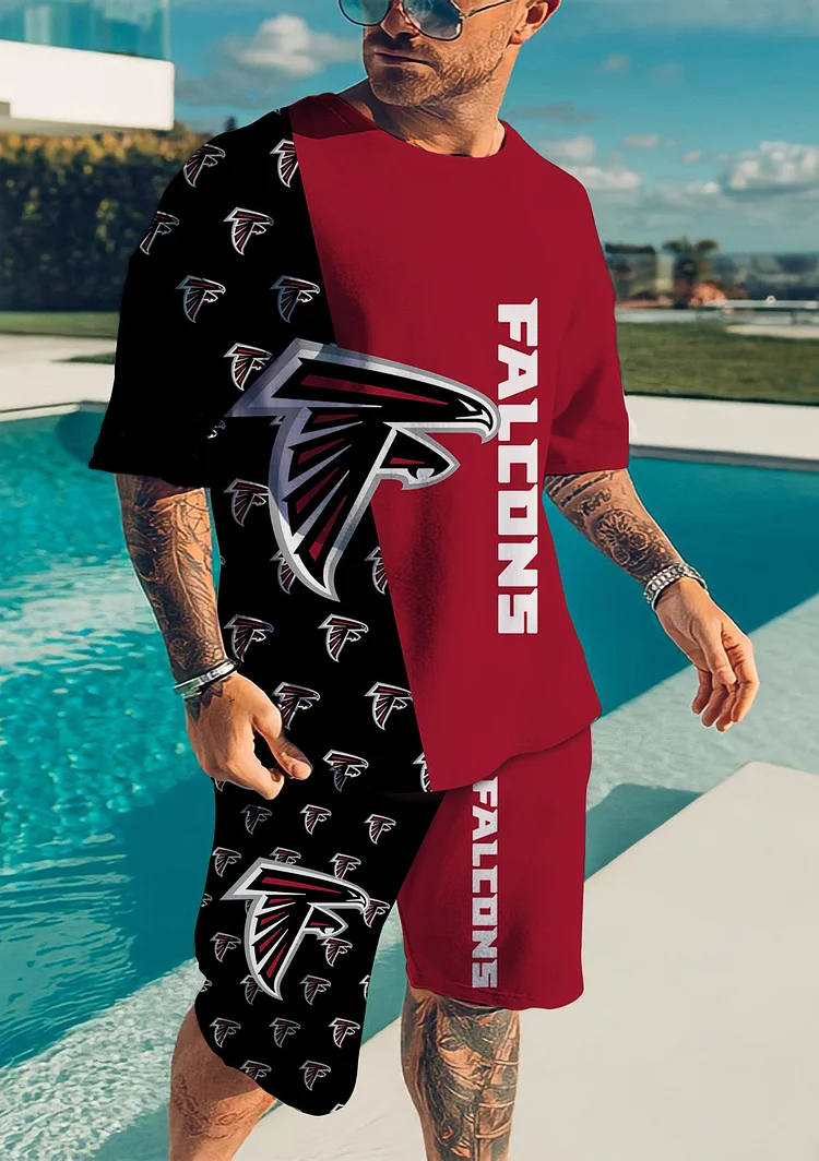 Atlanta Falcons
Limited Edition Top And Shorts Two-Piece Suits
