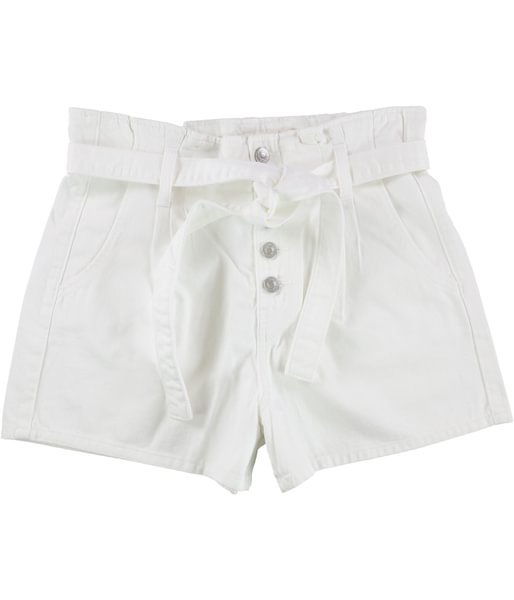 American Eagle Womens Belted Casual Denim Shorts - Life is Beautiful for You - SheChoic