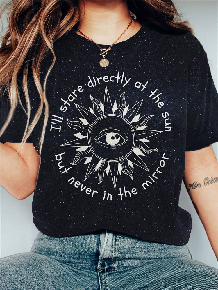 Song Alphabet Moon Star T Shirt