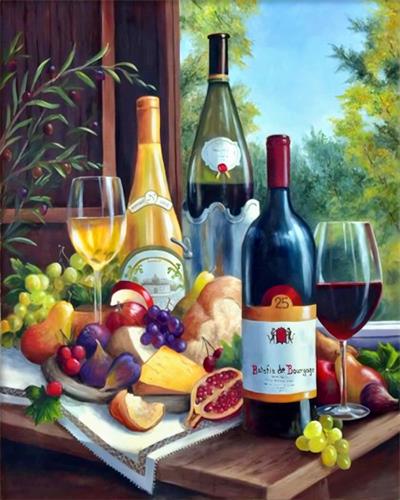 The Cheese Board - Diamond Paintings 