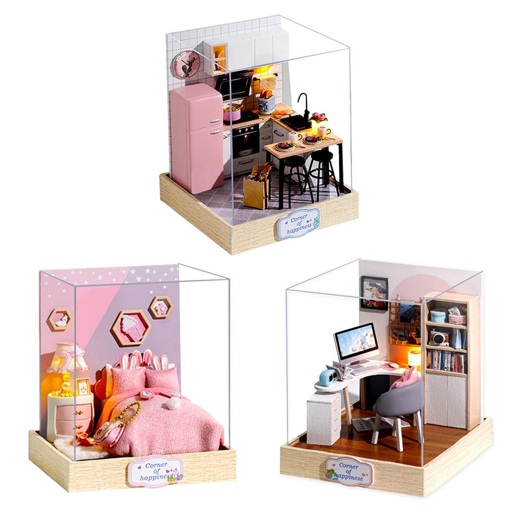 Dollhouse furniture kits online