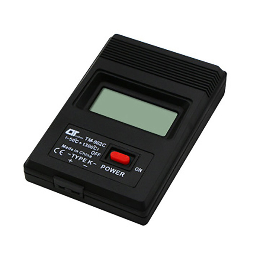 TM-902C Temperature Controller Pyrometer K Type Thermocouple Probe Detector, 501 Original
TM-902C Temperature Controller Pyrometer K Type Thermocouple Probe Detector, 501 Original