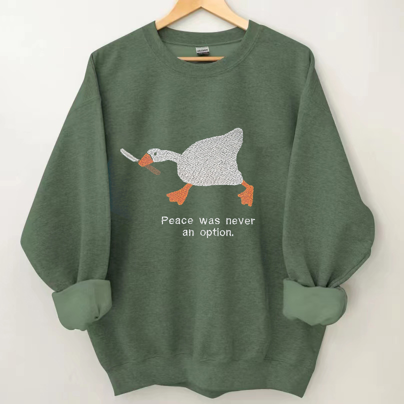 Duck sweatshirt discount