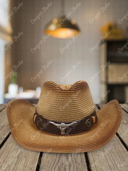 summer western outdoor beach hat
