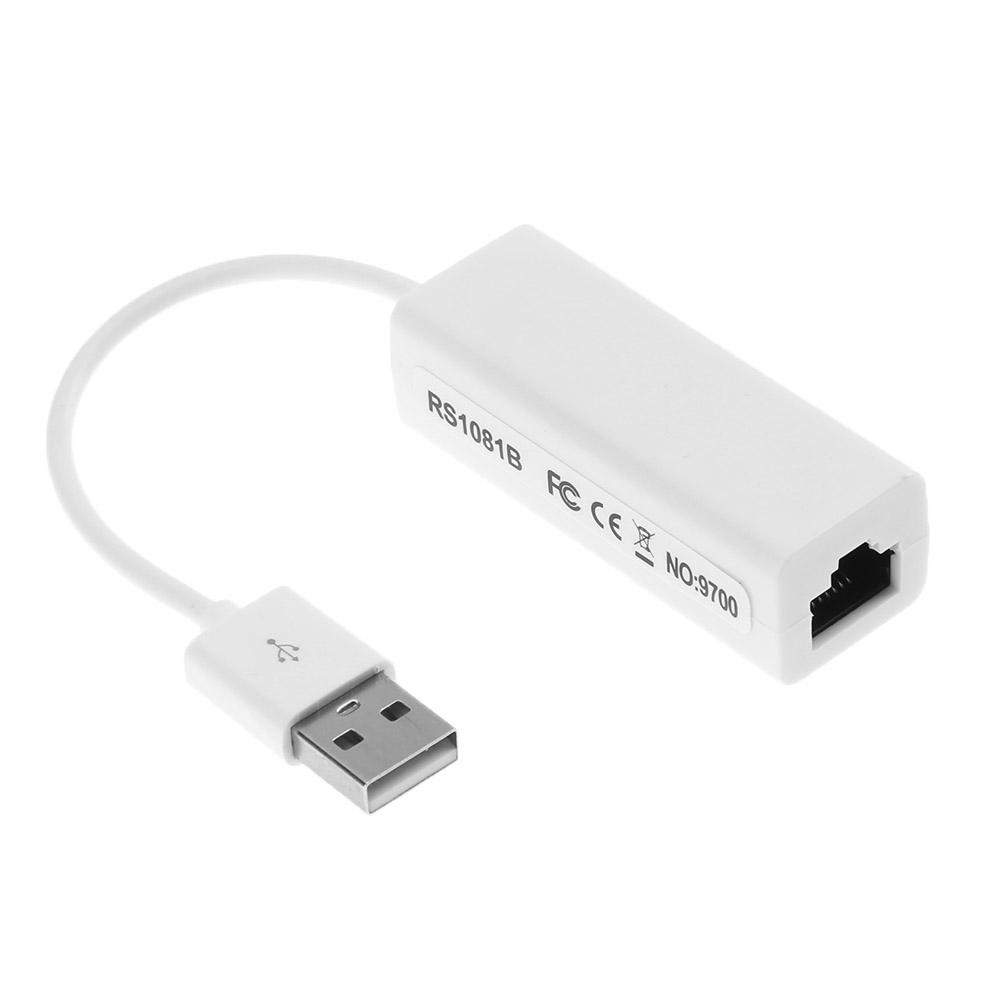 USB 2.0 to RJ45 LAN Ethernet 10/100Mbps Network Adapter WIN7 for Computer, 501 Original
USB 2.0 to RJ45 LAN Ethernet 10/100Mbps Network Adapter WIN7 for Computer, 501 Original