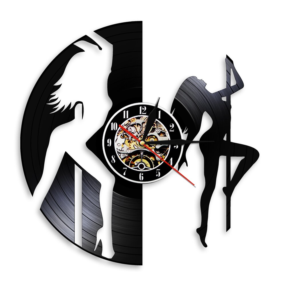 Pole Dancers Silhouette Laser Cut - Vinyl Record Wall Clock - Without LED, 501 Original
Pole Dancers Silhouette Laser Cut - Vinyl Record Wall Clock - Without LED, 501 Original