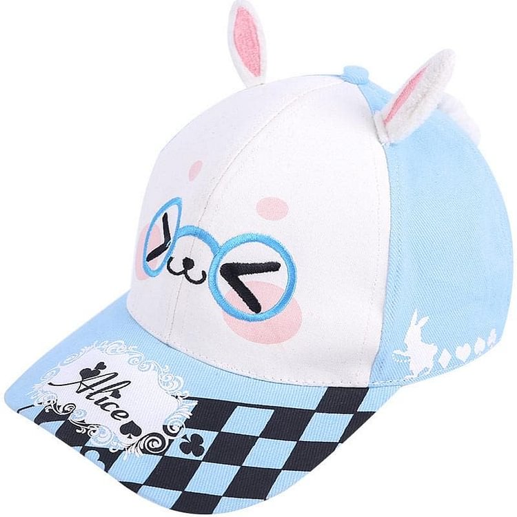 Alice Rabbit Baseball Cap SP179553