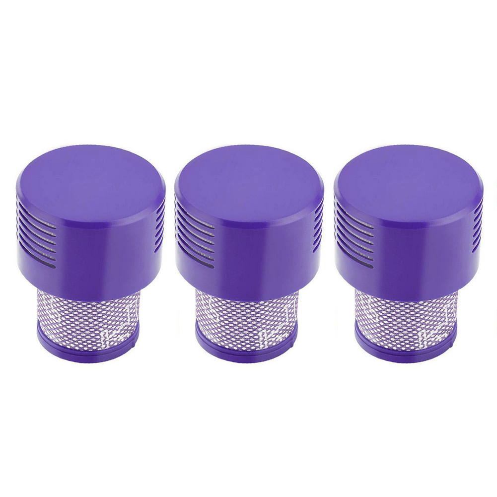 3 Pack Vacuum Cleaner Filters with Brush Compatible with Dyson V10 Blue, 501 Original
3 Pack Vacuum Cleaner Filters with Brush Compatible with Dyson V10 Blue, 501 Original
