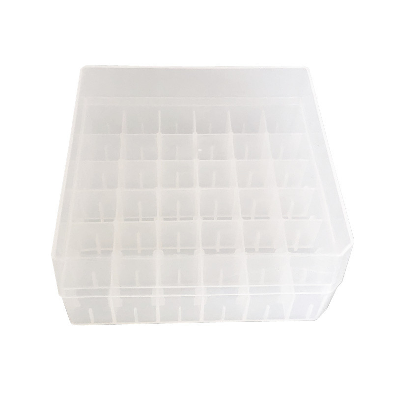 Centrifuge Tube Freezer Storage Box Places Waterproof Polypropylene