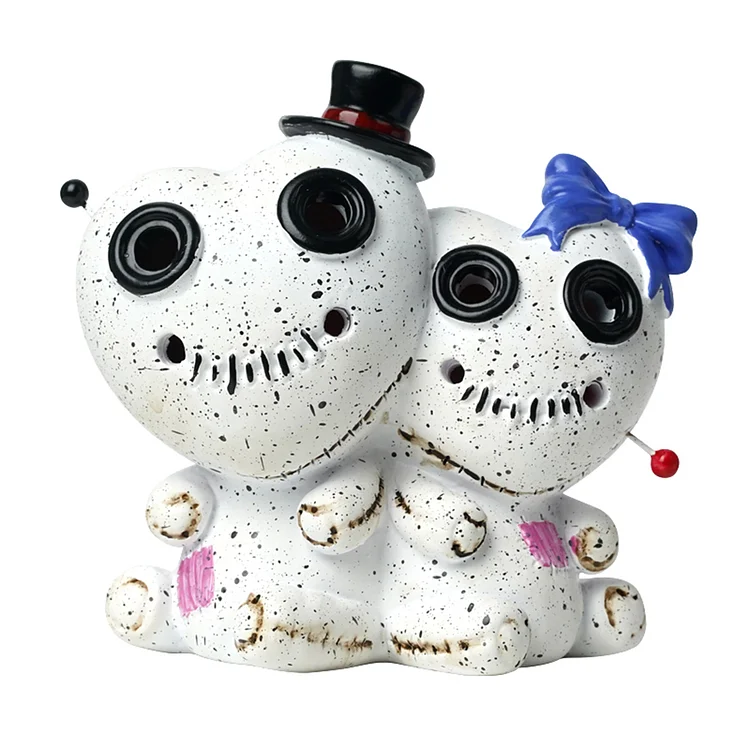 Home Decor Resin Ornaments-Cursed Doll Sprayable Voodoo Doll gbfke