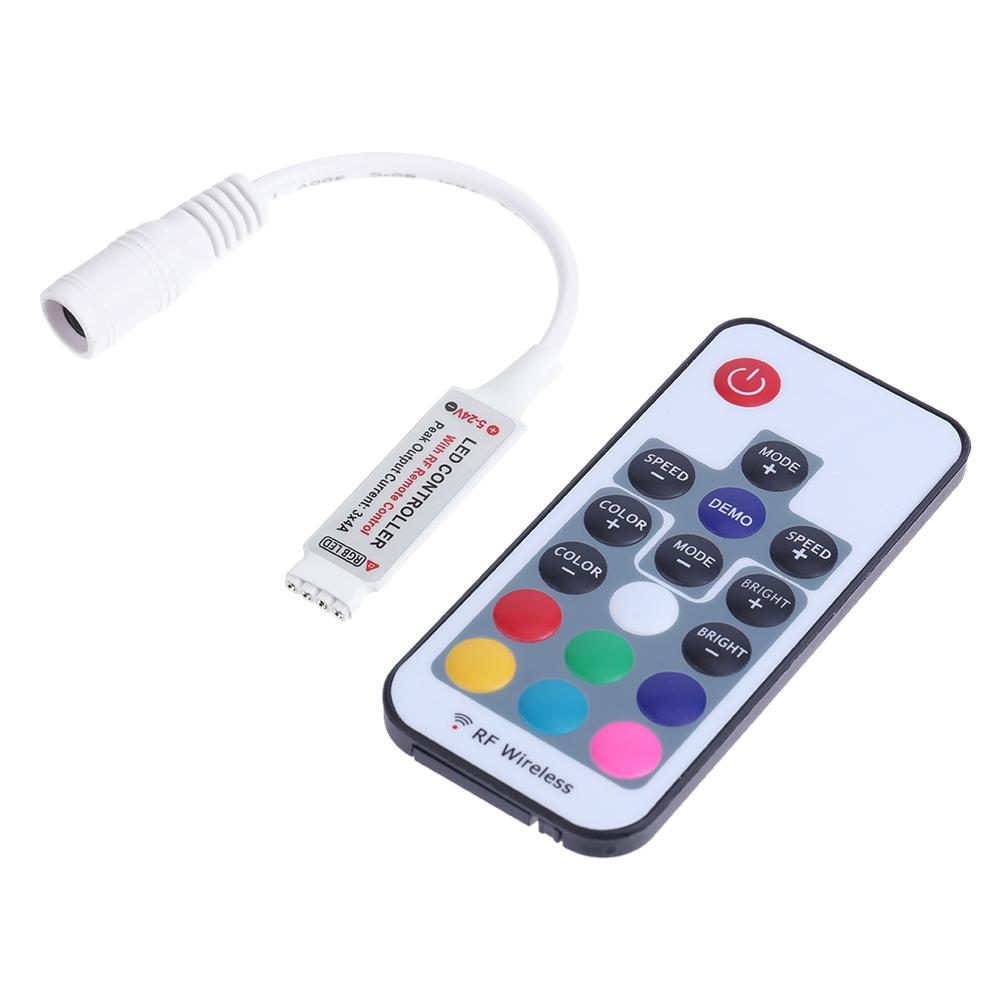 17 Keys Rf Wireless Led Rgb Controller Remote Controller For Rgb Led Strip, 501 Original
17 Keys Rf Wireless Led Rgb Controller Remote Controller For Rgb Led Strip, 501 Original
