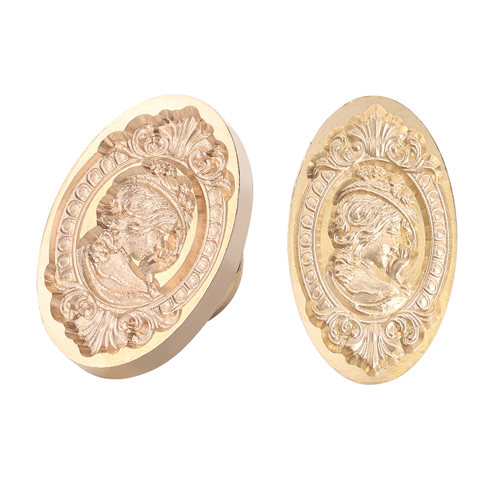 30*20mm Meditation Retro Sealing Wax Replace Brass Head - Wax Seal Stamp, 501 Original
30*20mm Meditation Retro Sealing Wax Replace Brass Head - Wax Seal Stamp, 501 Original