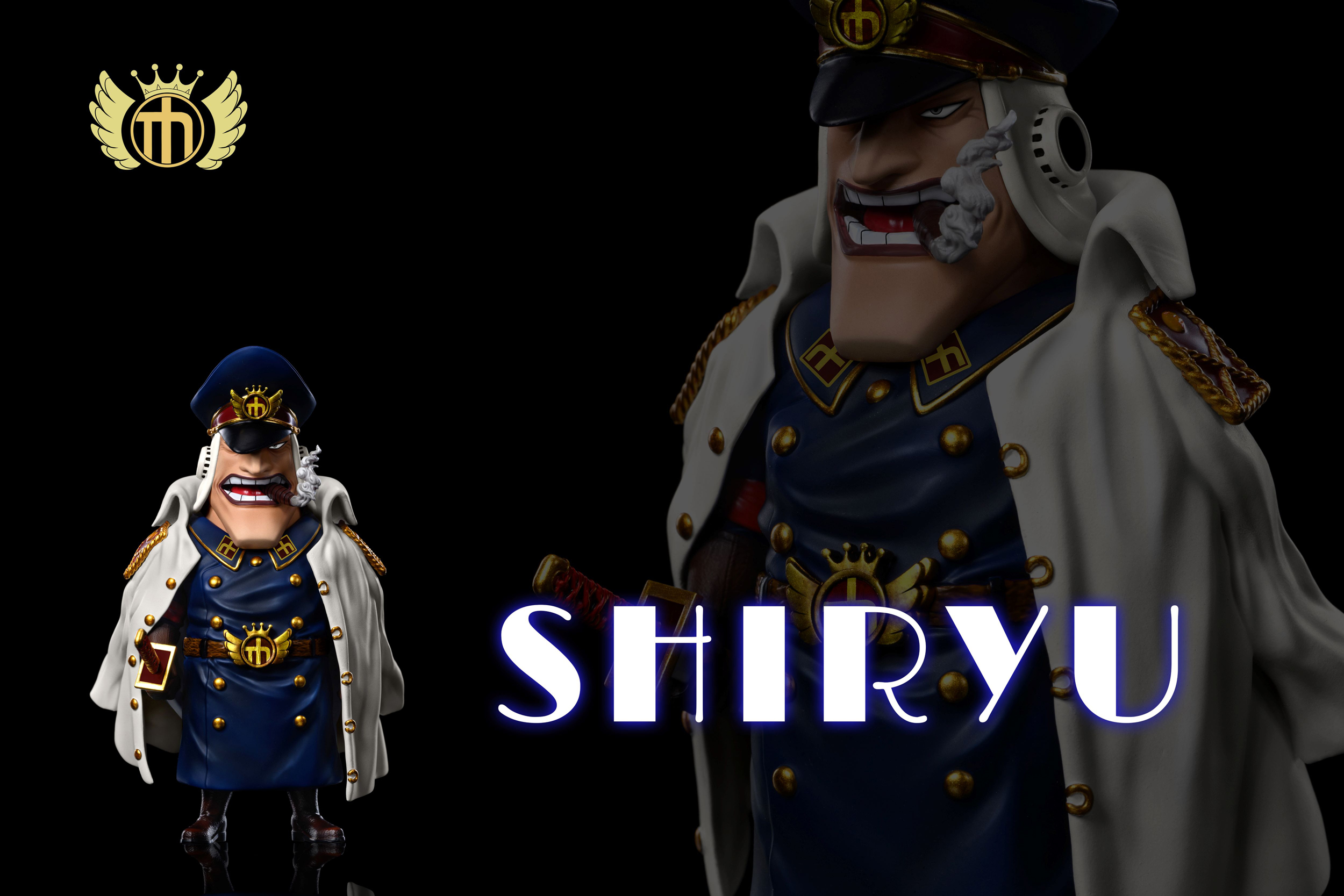 Who is Shiryu in One Piece?