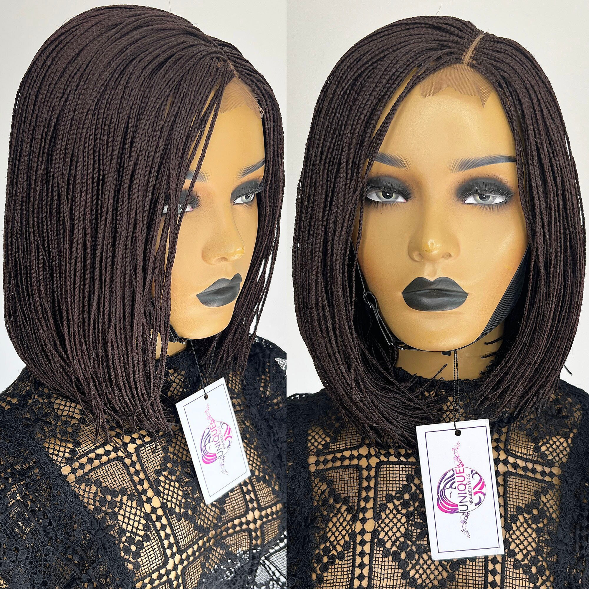 Braided Wigs Lace Guide - UniqueBraidedWigs