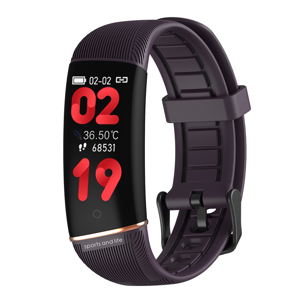 E98S Smart Watch Waterproof Temperature Measurement Smartwatch (Purple), 501 Original
E98S Smart Watch Waterproof Temperature Measurement Smartwatch (Purple), 501 Original