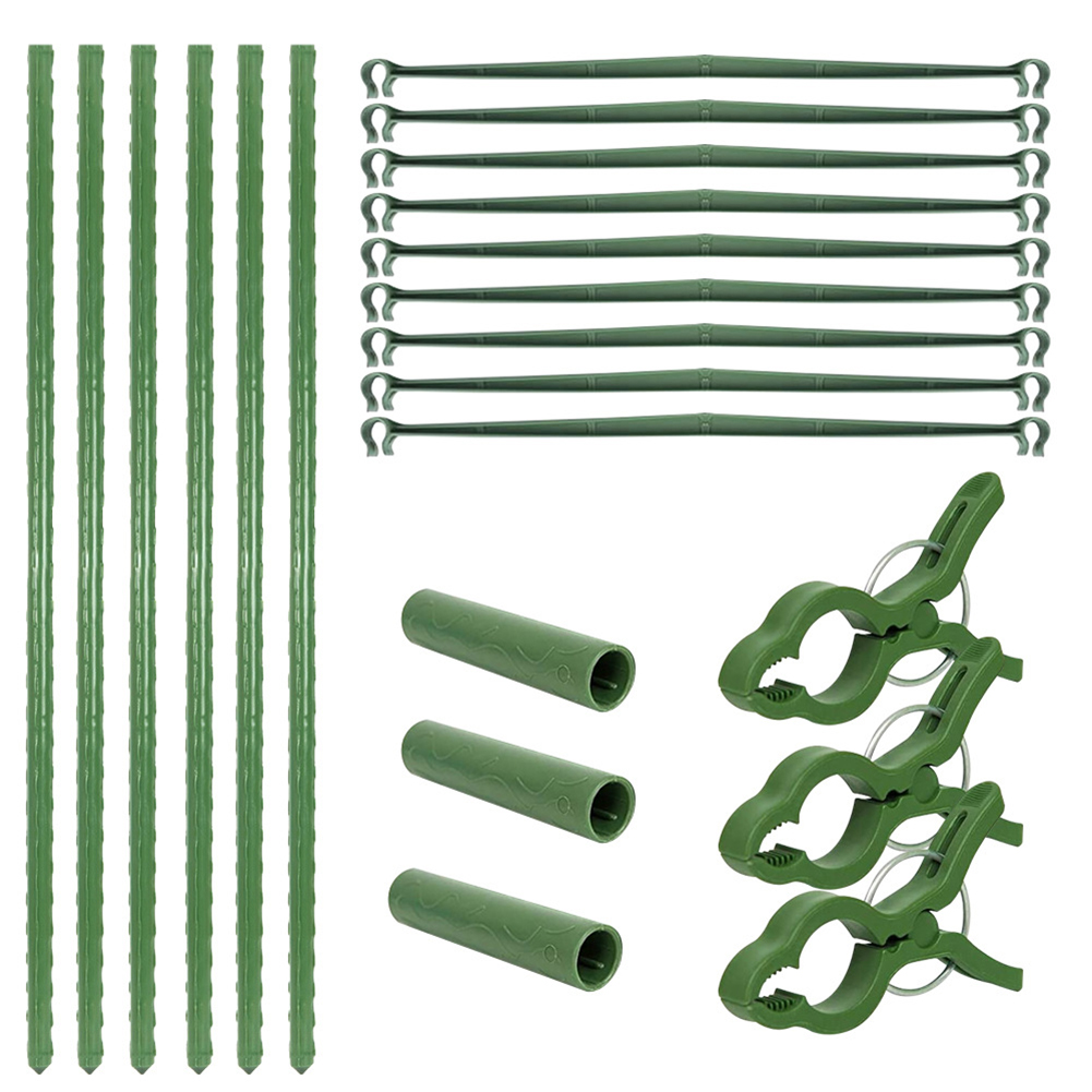 Assembled Garden Plant Cage with 3pcs Clips for Vertical Climbing Plants, 501 Original
Assembled Garden Plant Cage with 3pcs Clips for Vertical Climbing Plants, 501 Original