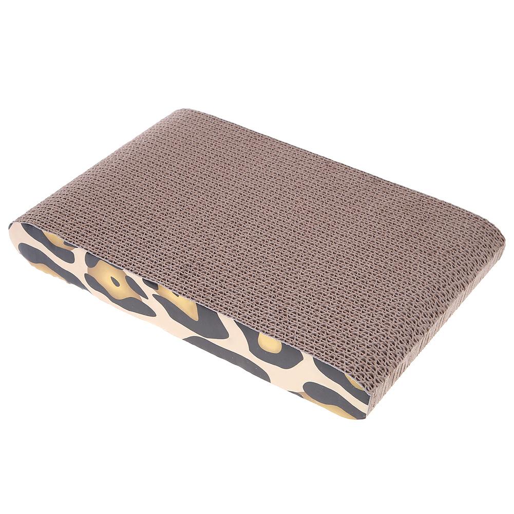 Double Side Leopard Print Pet Cat Scratch Board Kitten Sleeping Playing Mat, 501 Original
Double Side Leopard Print Pet Cat Scratch Board Kitten Sleeping Playing Mat, 501 Original