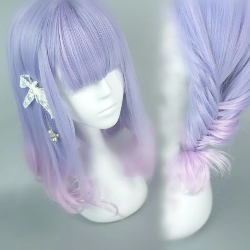 Lolita Gradient Ramp Purple Wig SP165272