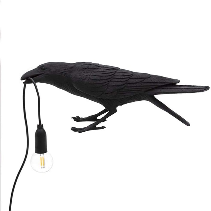 Lucky Bird Table Lamp Bedroom Bedside Animal Shape Bird Resin Wall Lamp, 501 Original
Lucky Bird Table Lamp Bedroom Bedside Animal Shape Bird Resin Wall Lamp, 501 Original