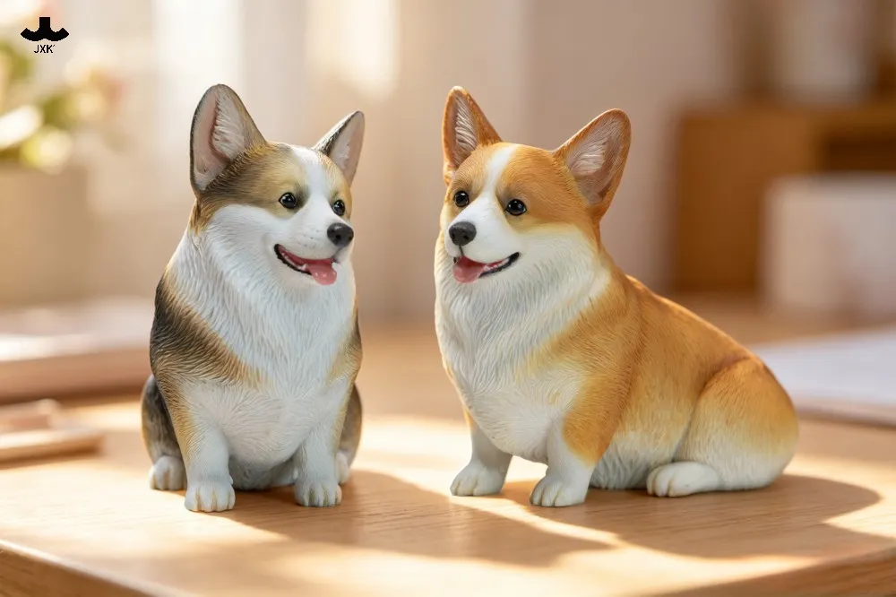 JXK-Sitting Corgi-JXK375A/B-