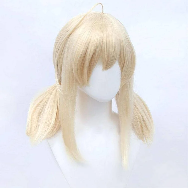 GI Klee from Halloween Golden Cosplay Wig SP16119