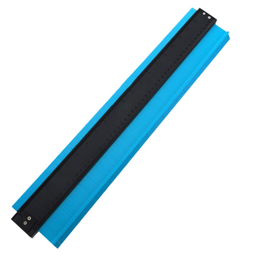 Plastic Contour Gauge Duplicator Profile Copy Gauge Wood Marking (Blue), 501 Original
Plastic Contour Gauge Duplicator Profile Copy Gauge Wood Marking (Blue), 501 Original