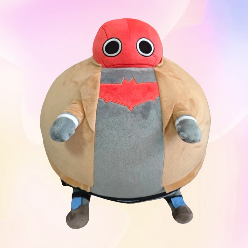 fat jason todd plush