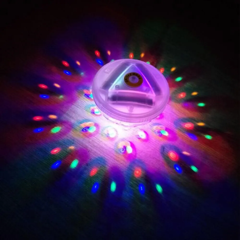 Floating Underwater Light RGB Submersible LED Disco Light Glow Show ...