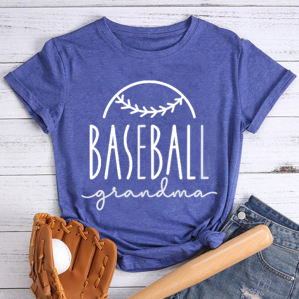 Basebal grandma T-shirt-0708-Guru-buzz
