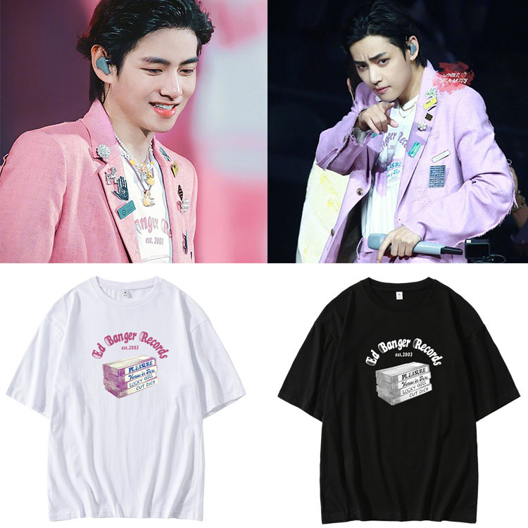 BTS V Concert Same Style T-shirt