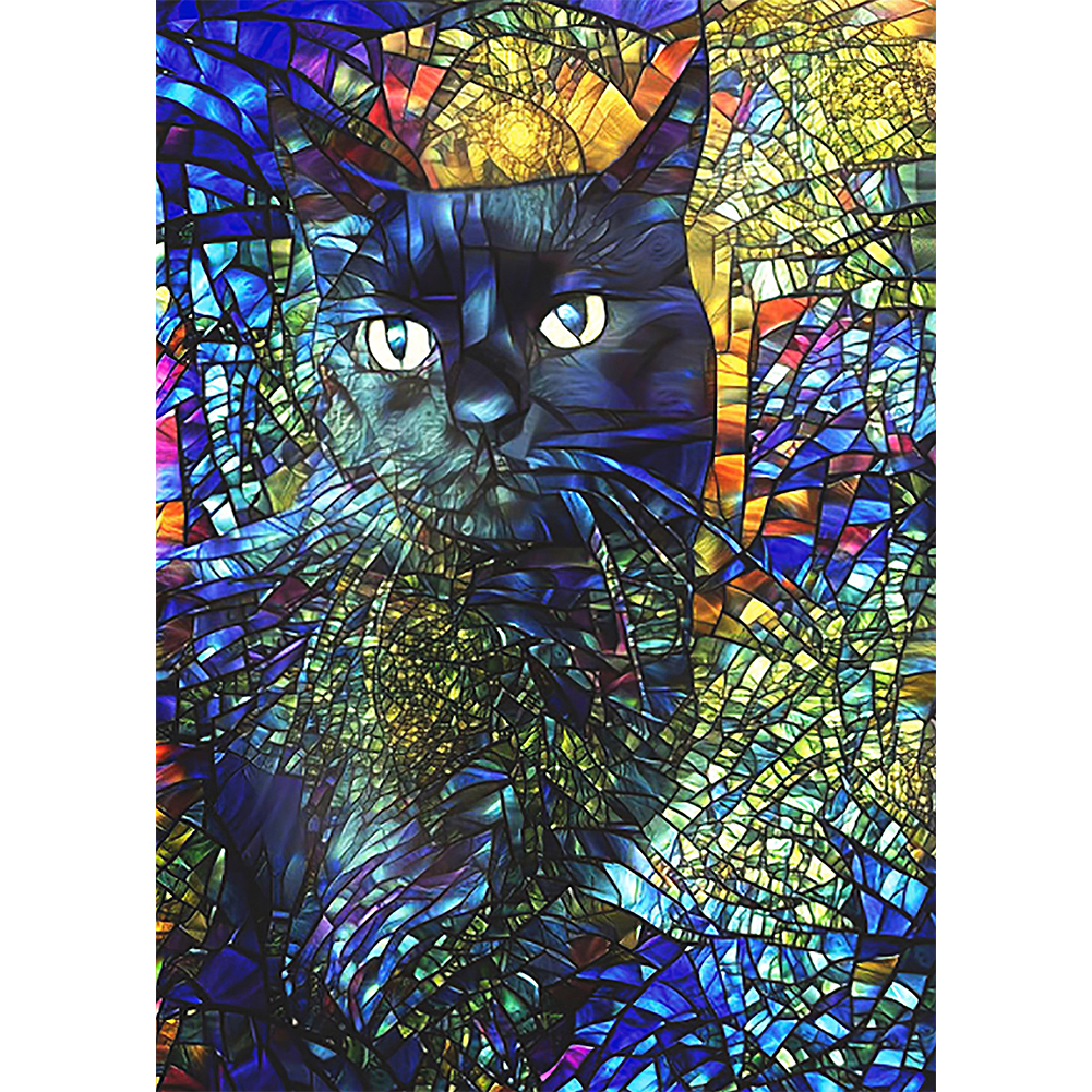 Multi-Size) Windowsill Black Cat - Round/Square Drill Diamond Painting, Round diamond, 501 Original
Multi-Size) Windowsill Black Cat - Round/Square Drill Diamond Painting, Round diamond, 501 Original
