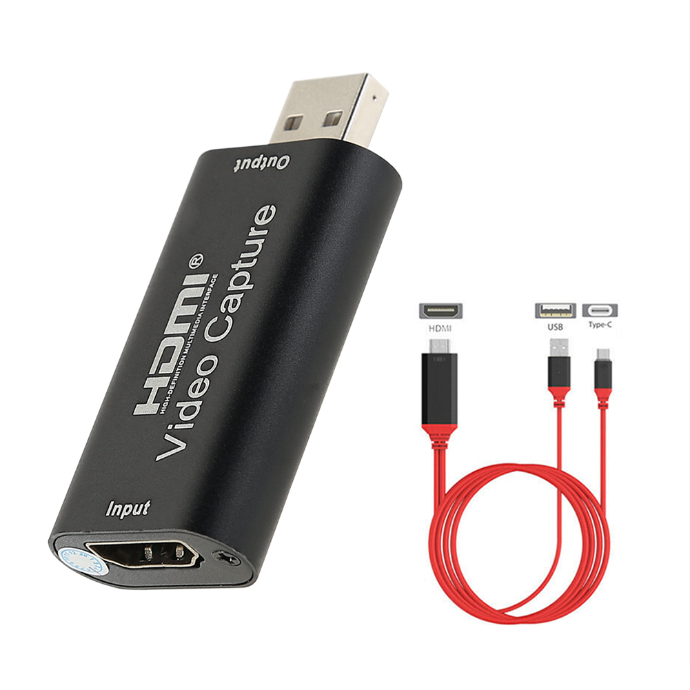 USB 2.0 HDMI Video Capture Card for DVD Camcorder Record Streaming (Type-C, 501 Original
USB 2.0 HDMI Video Capture Card for DVD Camcorder Record Streaming (Type-C, 501 Original