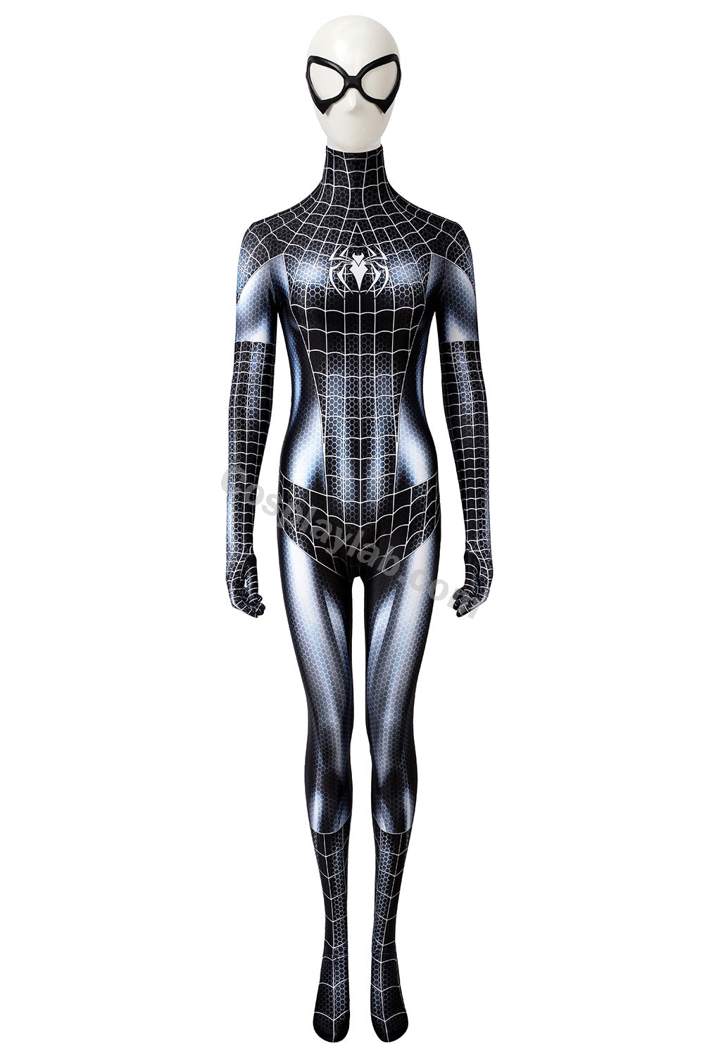 Venom Female Cosplay Suit Spider-man Venom Woman Cosplay Costume Spiderman  Girls Suit