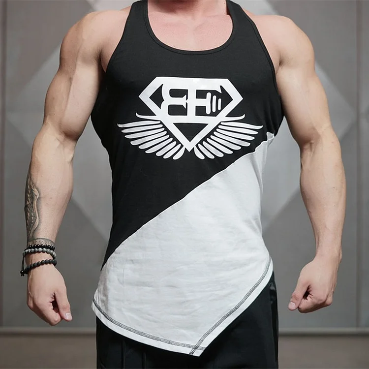 fitness sleeveless vest