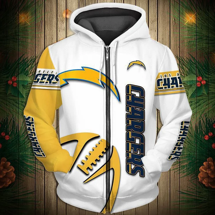 Los Angeles Chargers
Limited Edition Zip-Up Hoodie