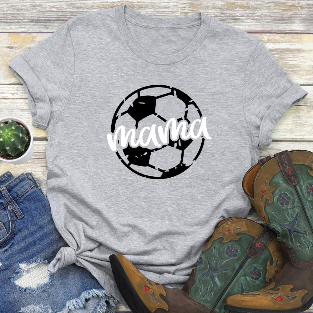 Soccer Mama T-shirt Tee-03288-Guru-buzz